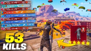 OMG!! 🥵 NEW BEST GAMEPLAY w/ SEASON 2 SET🔥 MIRAMAR GAMEPLAY!! PUBG MOBILE/BGMI