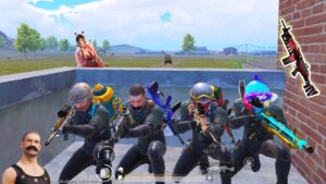 OMG😱 New Ultra Super pro Camper Squad Ever 😈😂Funny & WTF MOMENTS OF PUBG Mobile