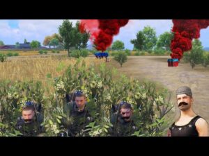 OMG😱 New Ultra Super pro Camper Squad Ever 😈😂Funny & WTF MOMENTS OF PUBG Mobile