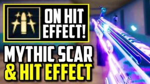 ON HIT EFFECT SKIN FOR SCAR-L!! | PUBG Mobile