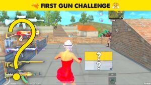 Only First Gun Challenge in PUBG Lite | PUBG Mobile Lite Solo Vs Squad Gameplay | LION x GAMING