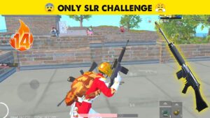 Only SLR Challenge in PUBG Lite | PUBG Mobile Lite Solo Vs Squad Gameplay | BGMI Lite LION x GAMING