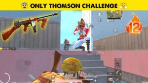 Only Thomson Challenge in PUBG Lite | PUBG Mobile Lite Solo Vs Squad Gameplay | LION x GAMING