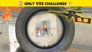 Only VSS Challenge in PUBG Lite | PUBG Mobile Lite Solo Vs Squad Gameplay | BGMI Lite LION x GAMING