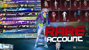PLAYED WITH ONE OF THE RAREST PUBG MOBILE ACCOUNT 🥵🔥 | $35,000 🤑💸 PUBGM Montage | iPad Mini 5