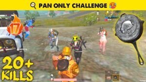 Pan Only Challenge in PUBG Lite | PUBG Mobile Lite Solo Vs Squad Gameplay | BGMI Lite LION x GAMING
