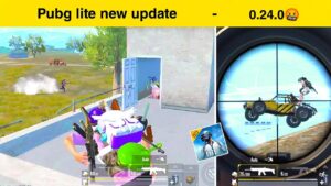 😤Pubg mobile lite [0.24.0] new update  | 17 kills solo vs squad gameplay - INSANE LION