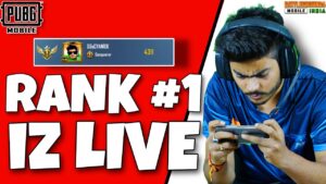 RANK #1 CLOSE ENCOUNTER CONQUEROR IN REGION - BGMI LIVE | PUBG MOBILE