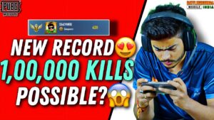 ROAD TO 1,00,000 KILLS - RANK #1 CLOSE ENCOUNTER CONQUEROR IN REGION - BGMI LIVE | PUBG MOBILE