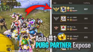 🤬 Reality Of Asia's #1 Solo Conqueror PUBG PARTNER 😱- iPhoneXR,11,11Pro,11ProMax,12,12PRO,13,13Pro,1