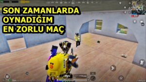 SON ZAMANLARDA OYNADIĞIM EN ZORLU MAÇ ! ONE MAN SQUAD PUBG MOBİLE