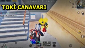TOKİ CANAVARI TEK BAŞIMA YARGI DAĞITTIM ! ONE MAN SQUAD PUBG MOBİLE