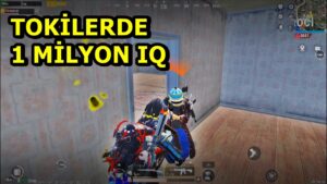 TOKİLERDE 1 MİLYON IQ HAREKET ! ONE MAN SQUAD PUBG MOBİLE