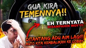 TUKANG NYAMPAH KILL NANTANGIN ADU AIM!! LANGSUNG KITA KASI PELAJARAN!! | PUBG MOBILE INDONESIA