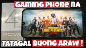 Tecno Pova 4 Pro Game Review - ML, COD BR, CABAL, PUBG and Tower of Fantasy !