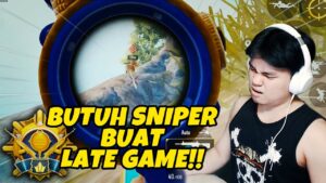 Tembus Ace Dominator - Butuh SNIPER Buat Late Game | PUBG Mobile