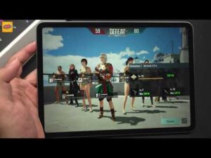 Test Game PUBG Mobile On iPad Pro M2 Max Settings