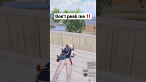 That’s why you should peak into my scope #pubgmobile #shorts