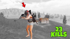 This Man has best Trigger Control - Worst Move by me in Pubg Mobile Gameplay - GameXpro