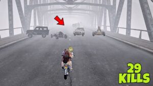 🇮🇳 This is Actually 100 IQ move by enemies - 29 kills Pubg mobile gameplay - GameXpro