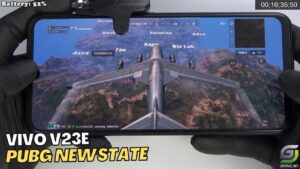 Vivo V23e Test game PUBG NEW STATE | Helio G96