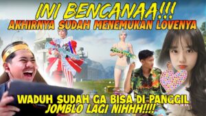 WAH GAWAT BENCANA SUDAH MENEMUKAN LOVENYA!!! APAKAH BENCANA PAKE ORANG DALAM... | PUBG Mobile