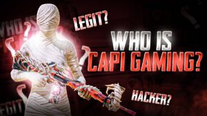 WHO. is. CAPI. GAMING. ? PUBG MOBILE/BGMI