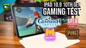 iPad (10th Gen) Gaming Test | Genshin Impact, Apex Legends, COD:M , PUBG Mobile & Gear.Club Stradale