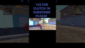 pubg #game💖 1v2 clutch #short video😈 viral #game 💯