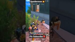 spider man in pubg #shorts #short #pubg #game