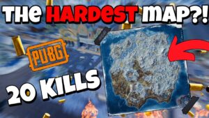 the MOST DIFFICULT Map ! PUBG Console XBOX PS5 PS4