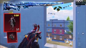 wow😍LANDING in APARTMENTS AFTER LONG TIME with BLOOD RAVEN X-SUIT🔥PUBG Mobile