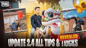 2.4 Update Tips & Tricks | Intense Game Play | Boom Baam | Pubg Mobile | HOW BRAND