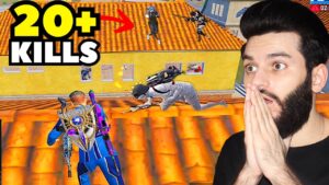 20+ KILLS😮 NEW BEST GAME with MY VIEWERS🔥| PUBG MOBILE