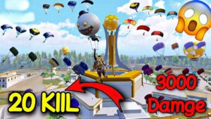 20KIILS😨HARDEST GAME in REAL ACE TIER LOBBY😡SQUAD vs SQUAD PUBG Mobile GAMEPLAY