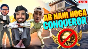 AB NAHI HO RAH CONQUER KY KARON? 😭 - PUBG LIVE STREAM