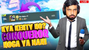 AJ CONQUEROR KAR K JANY GAY - PUBG LIVE STREAM