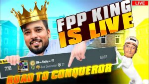 AJ CONQUEROR NA HOA PUBG DELETE😡 - PUBG LIVE STREAM