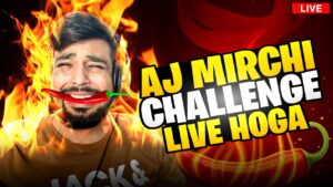 Aj Mirchi Challenge Ho Ga  Aa Jao Sab 😡 - PUBG LIVE STREAM