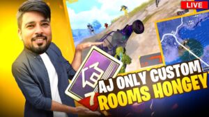 Aj Only Custom Rooms Hon Gey - PUBG LIVE STREAM