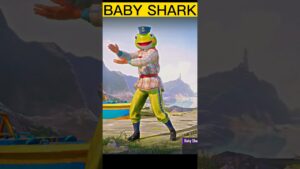 BABY SHARK X PUBG CARTOON| PUBG GAME BABY SHARK DANCE #babyshark #babysharkdance