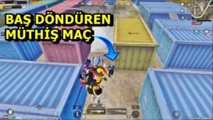 BAŞ DÖNDÜREN O MÜTHİŞ MAÇ ! SOLO VS SQUAD PUBG MOBİLE