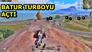 BATUR TURBOYU AÇTI ! DURDURABİLENE AŞK OLSUN SOLO VS SQUAD PUBG MOBİLE