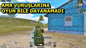 BU AMR VURUŞLARINA OYUN BİLE DAYANAMADI PUBG MOBİLE