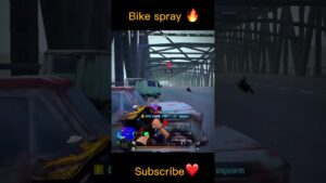 Bike Spray Pubg Mobile😈 #shorts #pubgmobile #bgmi #gaming #short #tranding #viral #viralgaming