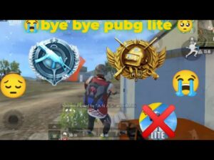 🥺Bye bye pubg lite 😥My last game play@godpraveenyt1  @GamoBoy  #pubglite #youtube#viral