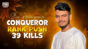CONQUEROR RANK PUSH 39 KILLS / PUBG MOBILE