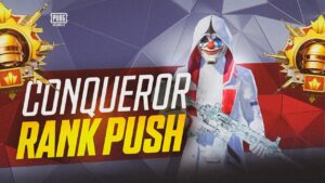 CONQUEROR RANK PUSH | PUBG MOBILE