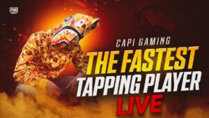 Capi Gaming | THE KING OF SINGLE GUN LIVE | PUBG MOBILE