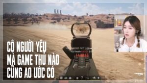 😍 Cô "người yêu" mà bất kỳ game thủ PUBG nào cũng ao ước có là đây chứ đâu